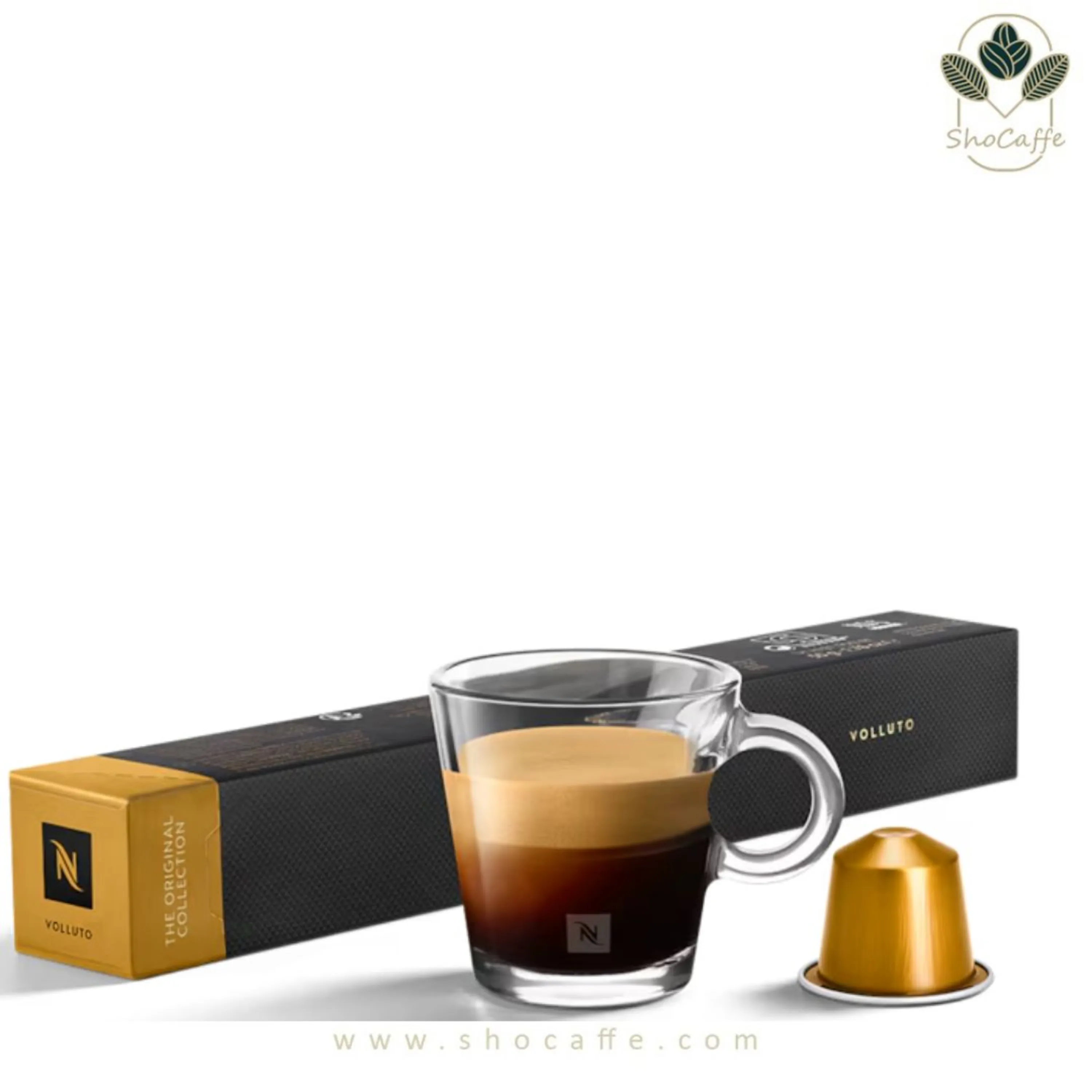 کپسول قهوه نسپرسو اورجینال مدل ولوتو Volluto Espresso